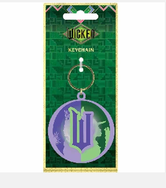 WICKED - Logo Spinner Keyring