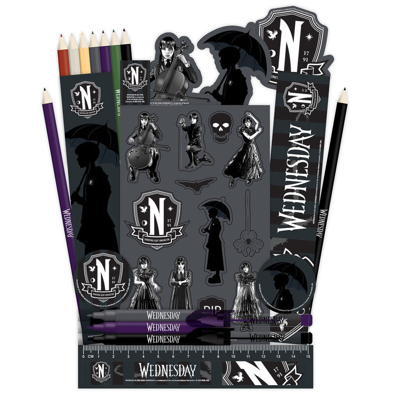 WEDNESDAY - Stationery Set Advent Calendar