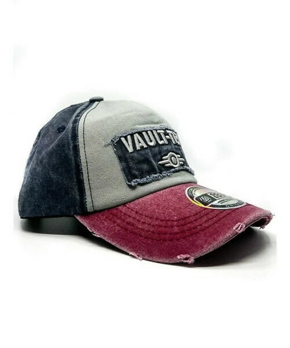 FALLOUT - Vault-Tec Vintage Grey Baseball Cap
