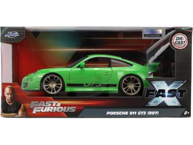 FAST & FURIOUS - Porsche 911 GT3 Jada Diecast 1:24 Car