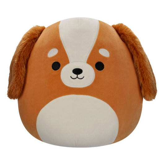 SQUISHMALLOW - Ysabel The Brown and White Spaniel 12" Plush