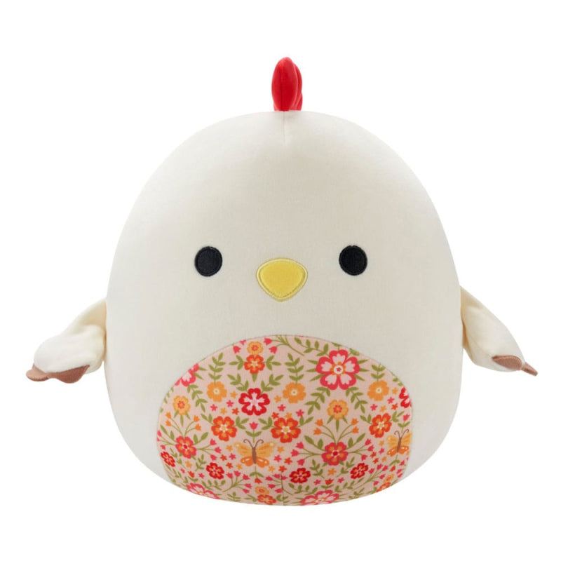 SQUISHMALLOW - SQUISHMALLOW - Todd The Beige Rooster 12" Plush