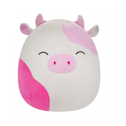 SQUISHMALLOW - Caedyn The Pink Spotted Cow 16" Plush