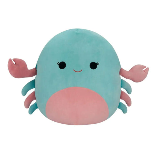 SQUISHMALLOWS - Isler The Pink and Mint Crab 20" Plush