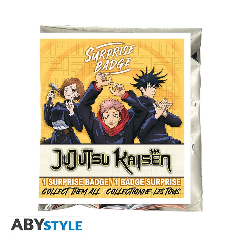 JUJUTSU KAISEN - Button Badge Surprise Bag (1)