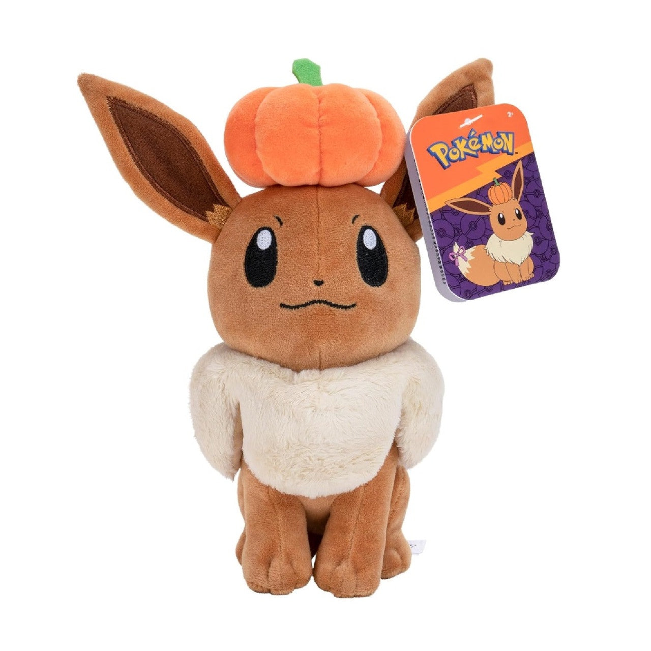 POKEMON - Halloween Eevee 8" Plush