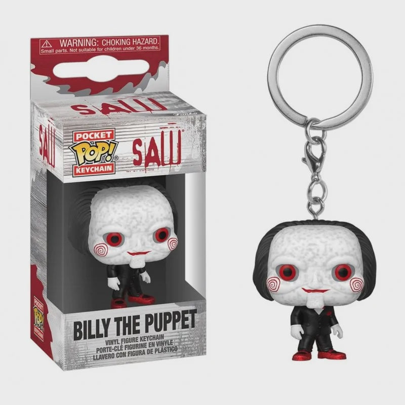 SAW - Billy The Puppet Funko Pocket Pop! Keychain