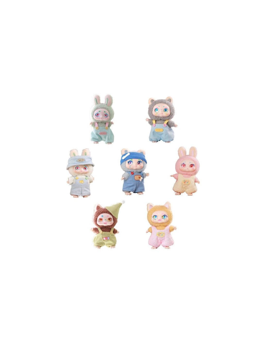 KIMMON - I'm Mimon Blind Box Plush