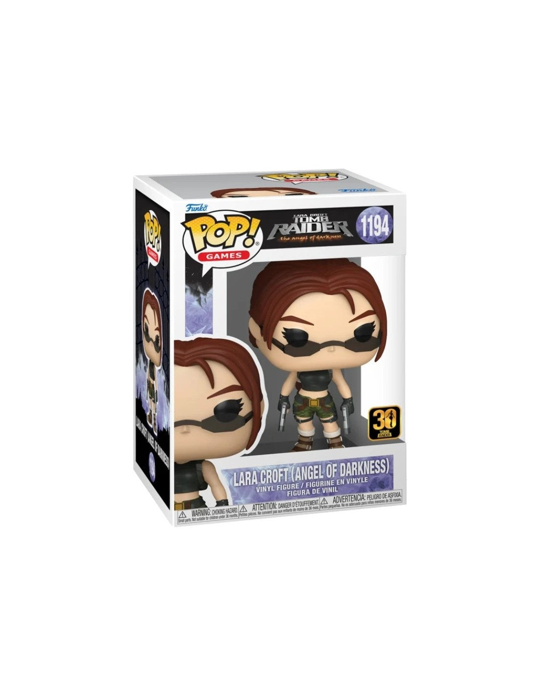TOMB RAIDER - Lara Croft (Angel Of Darkness) #1194 Funko Pop!