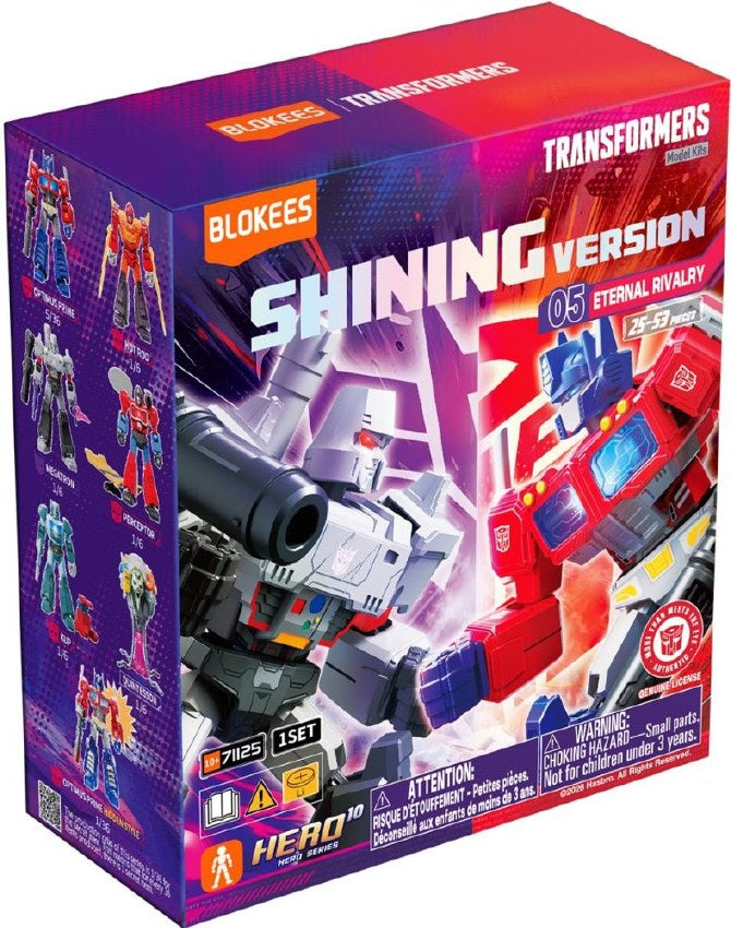 BLOKEES : TRANSFORMERS - Shining Version 05 Fated Showdown Blind Box Model Kit (1)