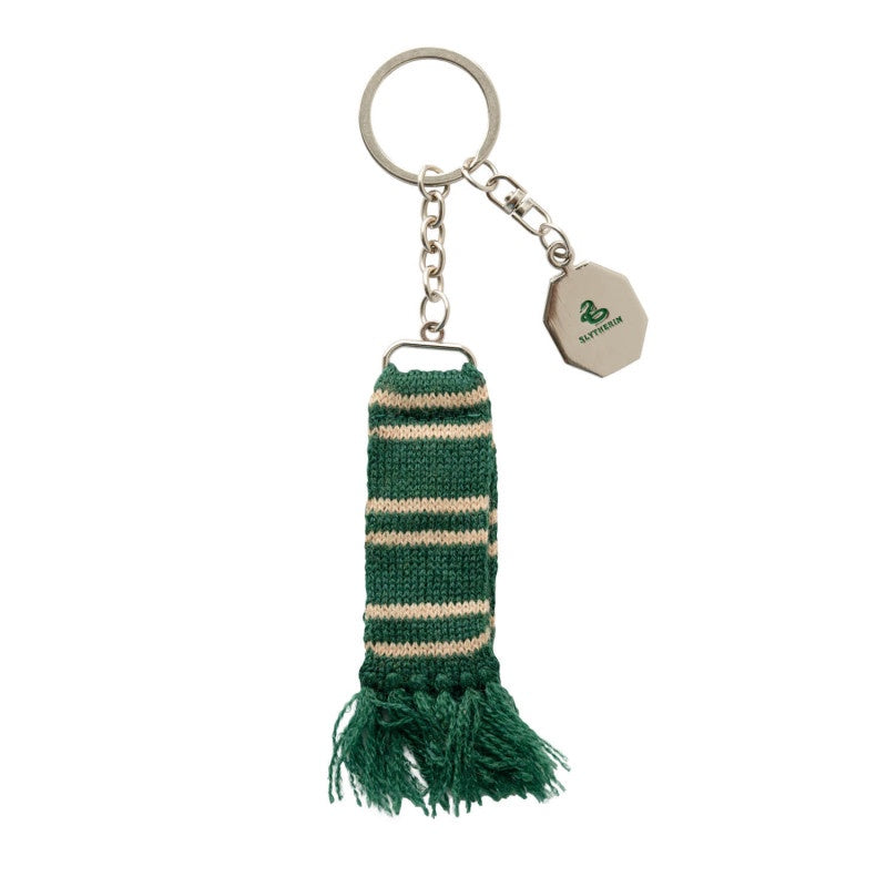 HARRY POTTER - Slytherin Scarf Keyring