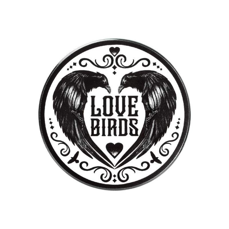 ALCHEMY - Love Birds Ceramic Coaster