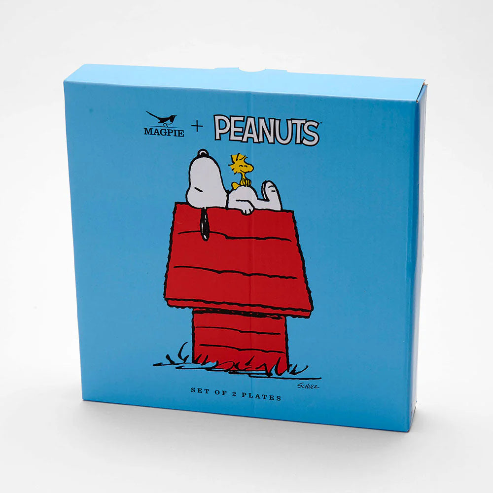 PEANUTS - Snoopy & Gang Plates
