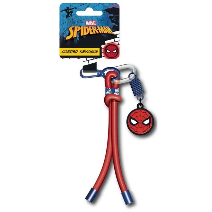 MARVEL : SPIDER-MAN - Webhead Corded Keyring