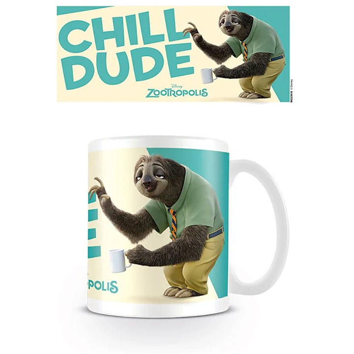 ZOOTROPOLIS - Chill Dude Mug