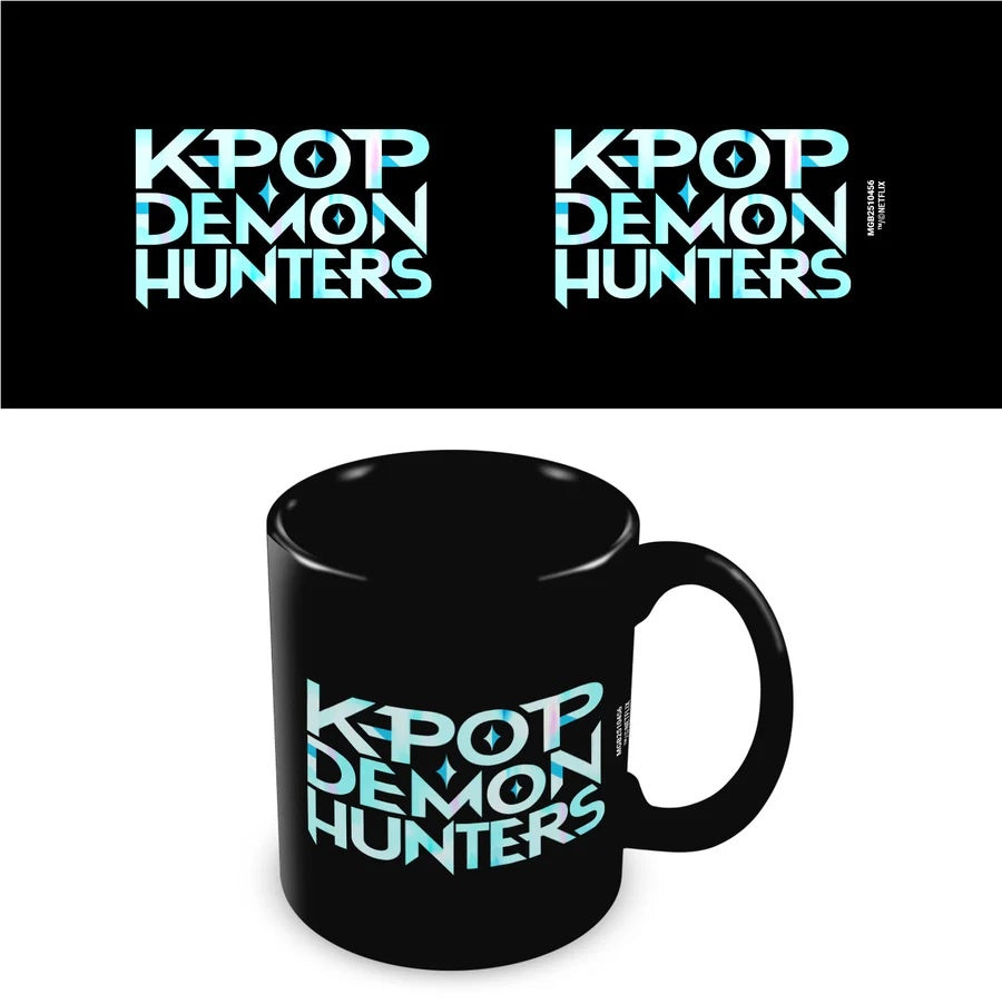 KPOP DEMON HUNTERS - K-Pop Logo Mug