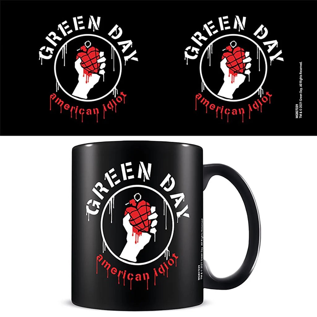 GREEN DAY - American Idiot Drip Mug