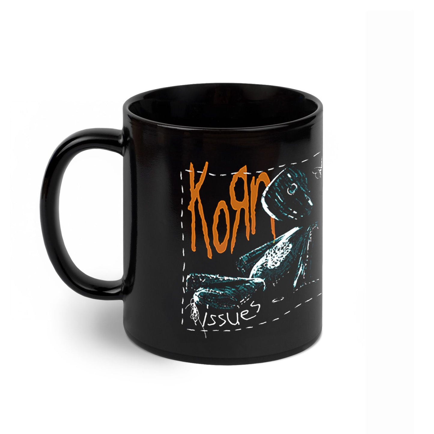 KORN - Issues Black Pod Mug