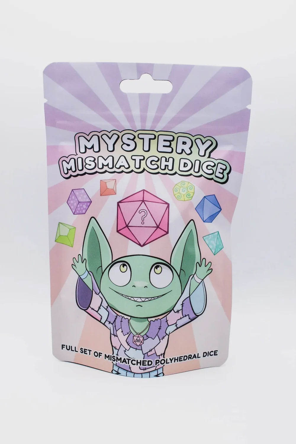 MYSTERY DICE GOBLIN - Mismatched Mystery Dice Set