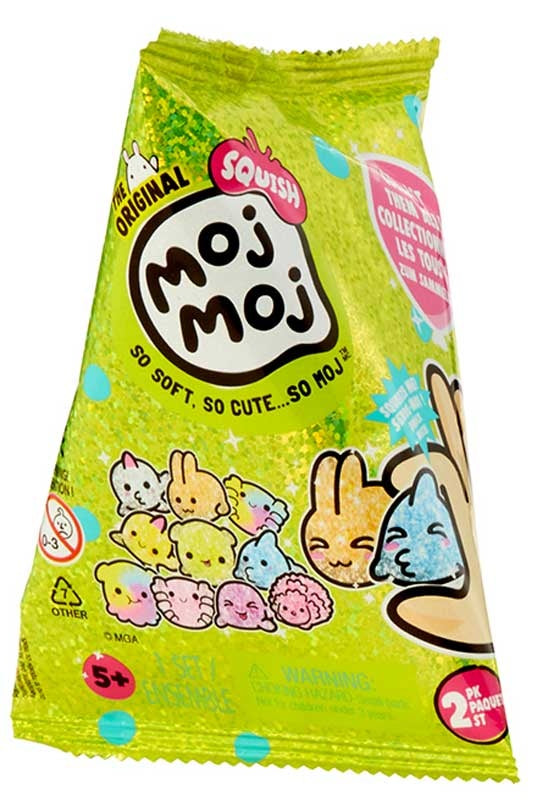 MOJ MOJ - Blind Bag Squishy 2-Pack
