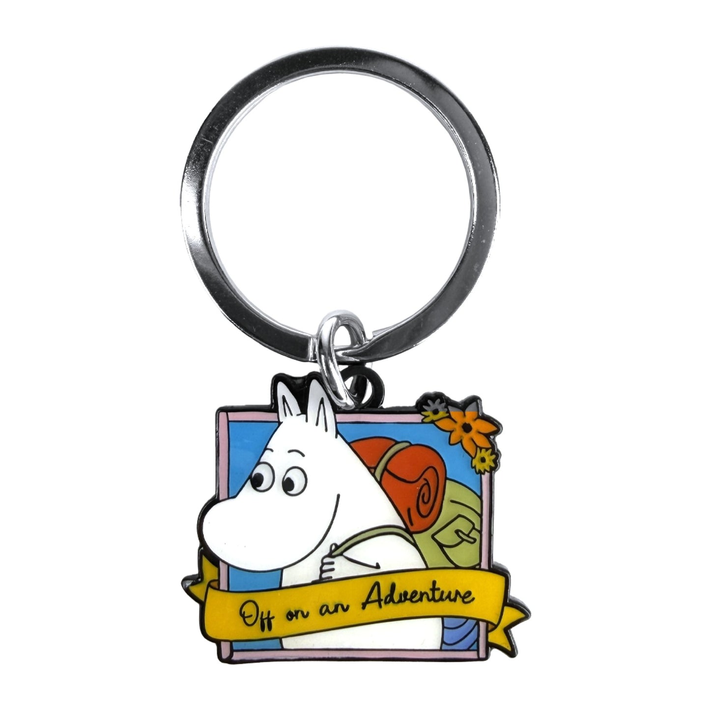 MOOMINS - Backpack Keyring