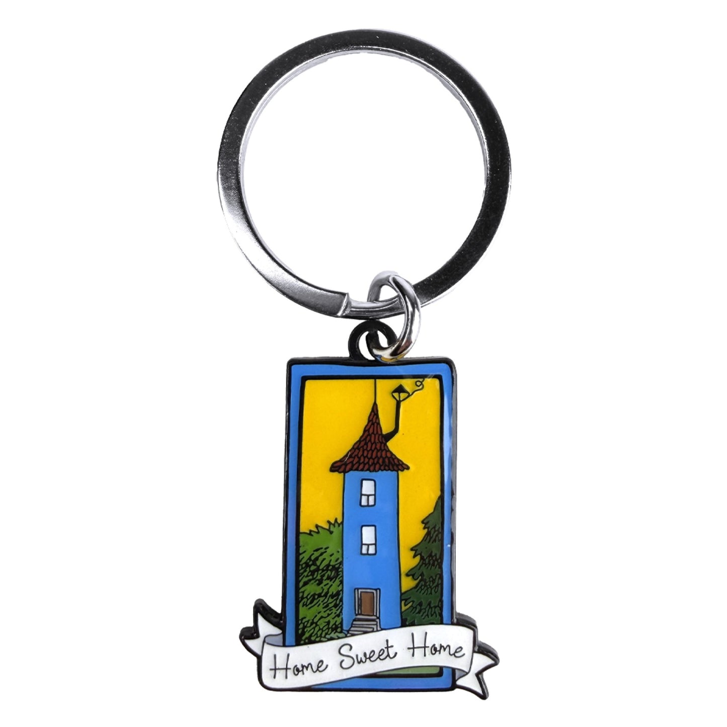 MOOMINS - Moominhouse Keyring