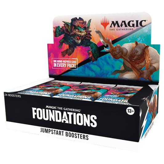 MAGIC THE GATHERING - Foundations Jumpstart Booster Pack/Box