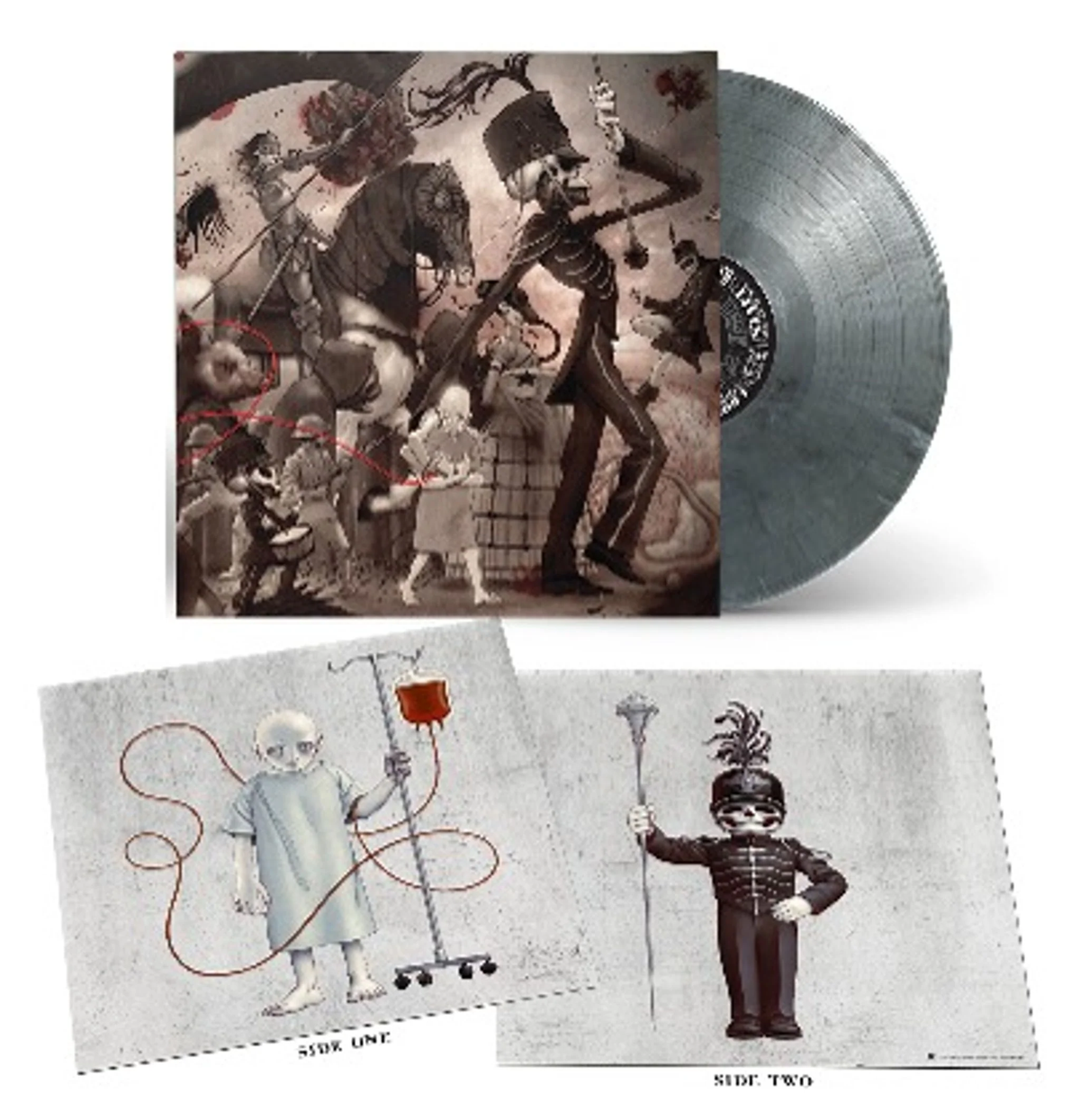MY CHEMICAL ROMANCE - The Black Parade 20th Anniversary Grey Vinyl Album