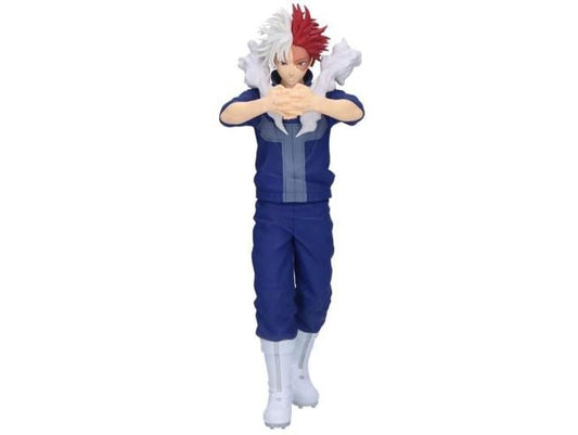 MY HERO ACADEMIA - Shoto Todoroki Amazing Heroes DX Banpresto Figure