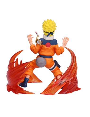 NARUTO SHIPPUDEN - Naruto Uzumaki Vibration Stars A Banpresto Figure