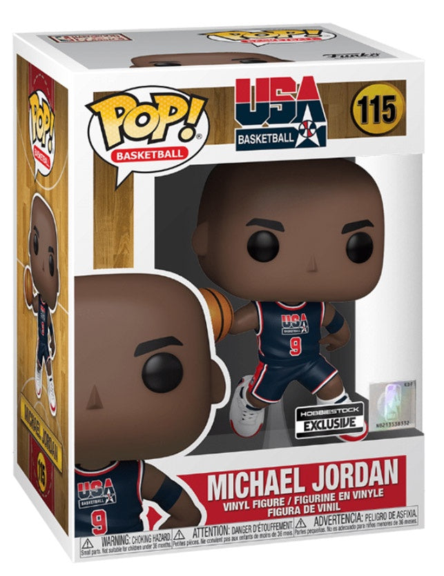 NBA - Michael Jordan #115 Funko Pop!