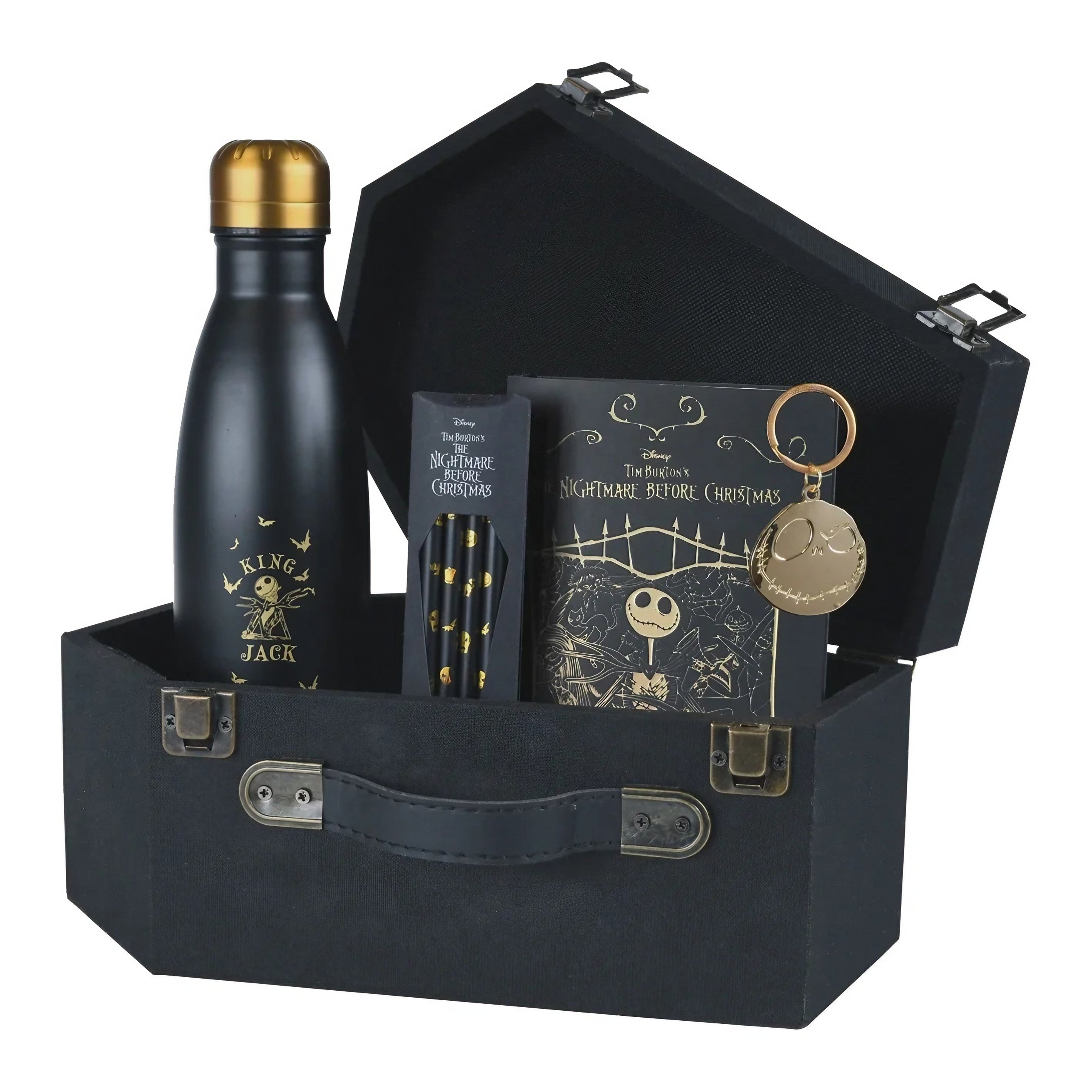NIGHTMARE BEFORE CHRISTMAS Coffin Gift Set – Cool-Merch