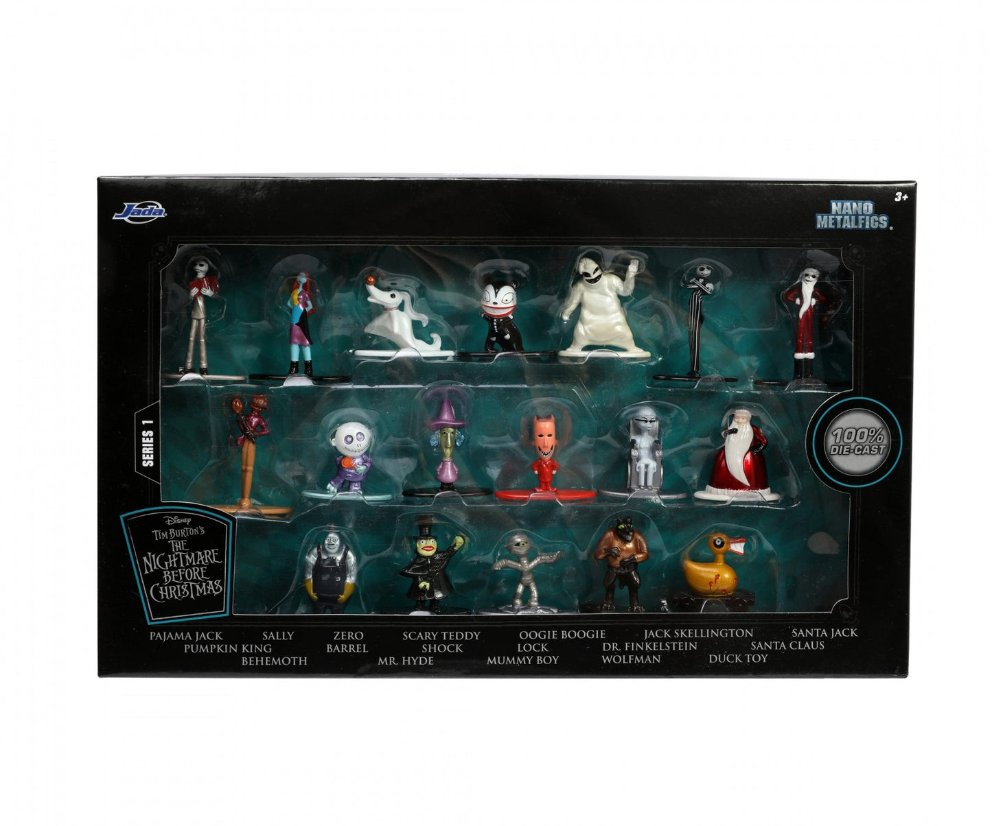NIGHTMARE BEFORE CHRISTMAS - Nano Figures Multipack