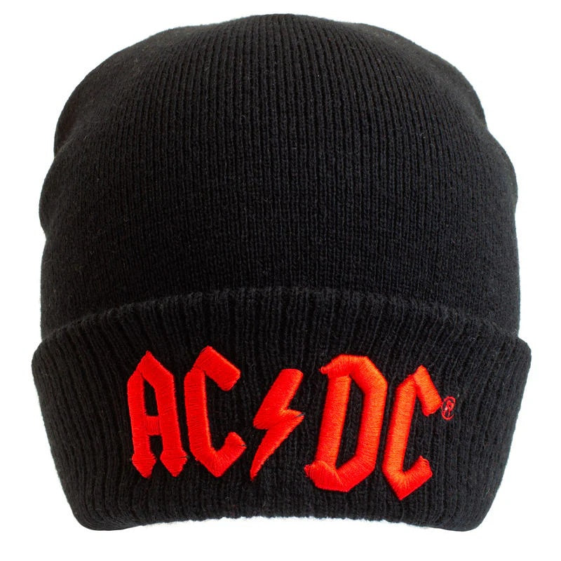AC/DC - Applique Logo Beanie