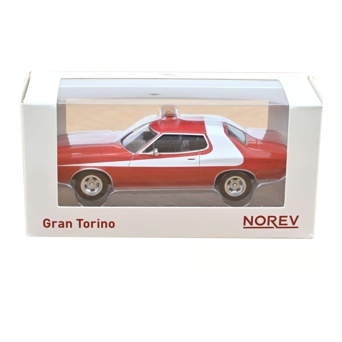 STARSKY & HUTCH - 1975 Ford Gran Torino 1:43 Car