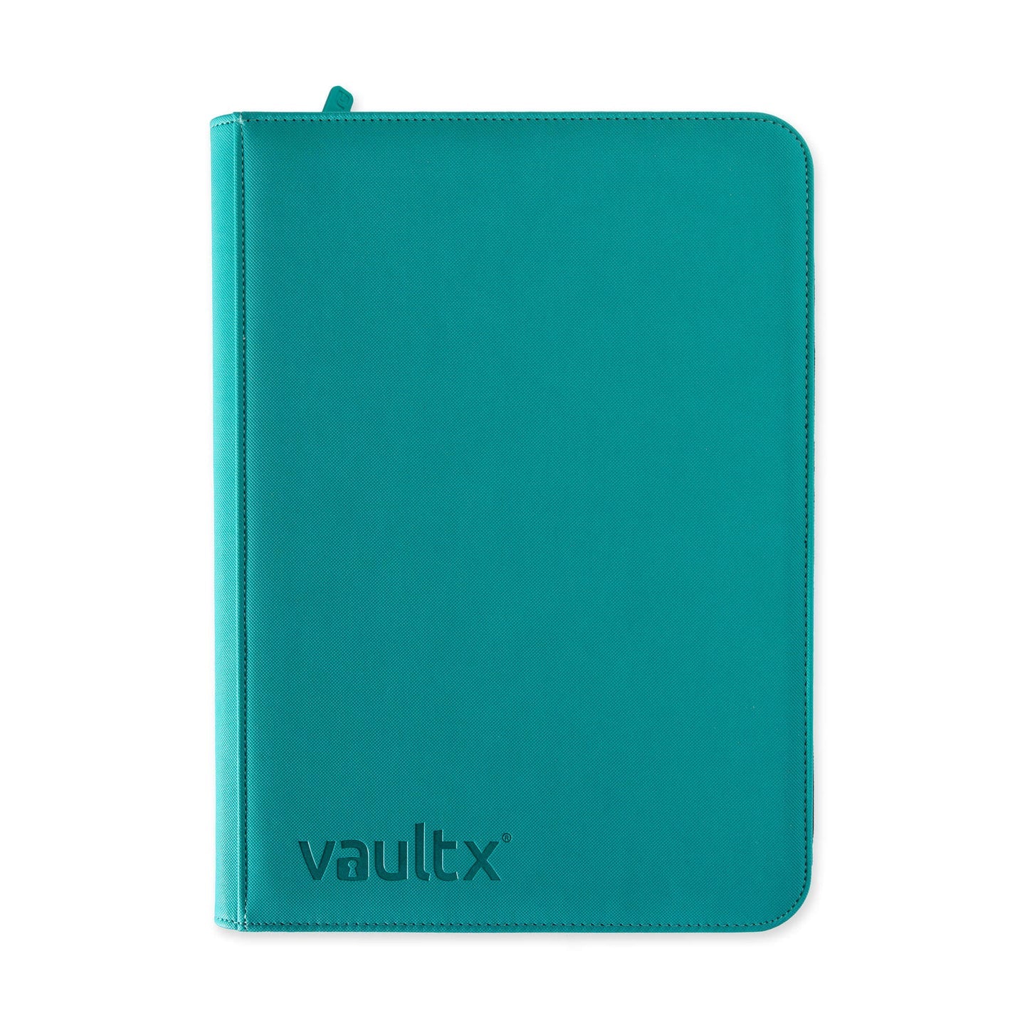 VAULT X - 9-Pocket Exo-Tec Zip Binder - Ocean Blue