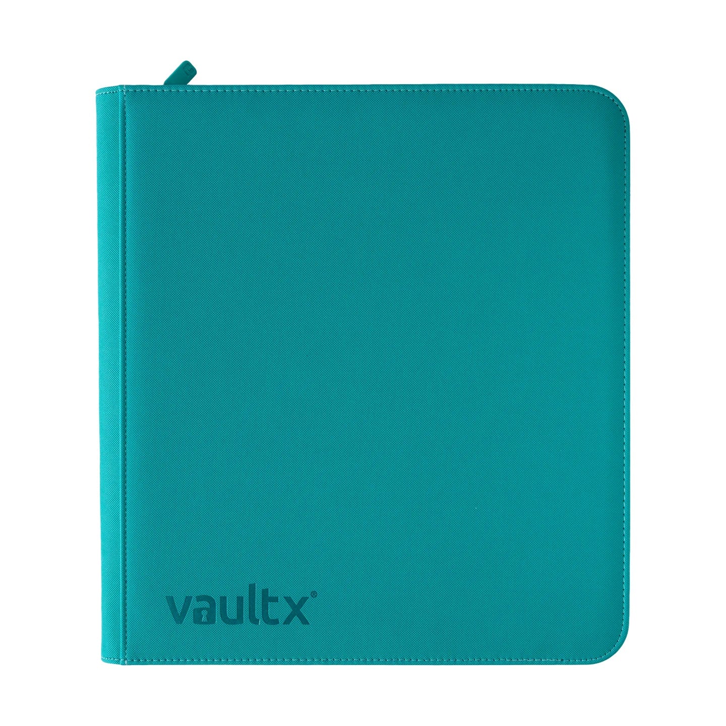VAULT X - XL 12-Pocket Exo-Tec® Zip Binder - Ocean Blue
