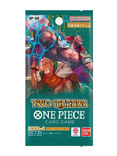One Piece Card Game Two Legends OP08 Booster Pack (English, Factory Sealed) One Piece Starter Deck One Piece Card Game Two Legends OP08 Booster Pack (English, Factory Sealed) One Piece Starter Deck