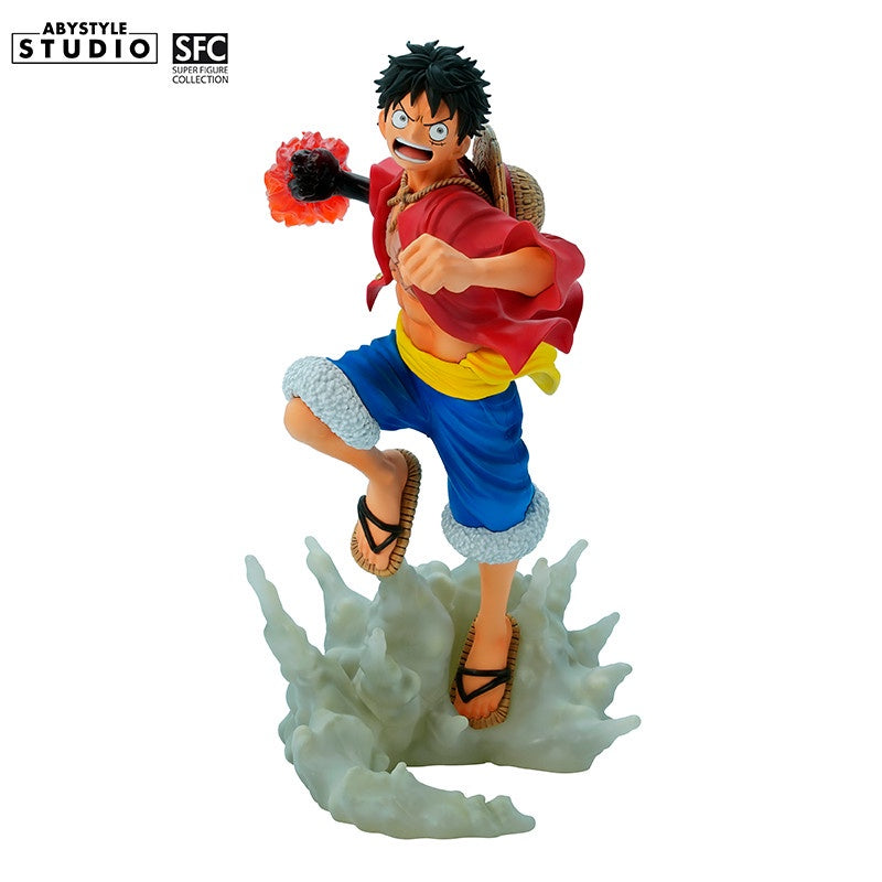 ONE PIECE - Monkey D. Luffy Gomu Gomu no Red Hawk Attack SFC Figure