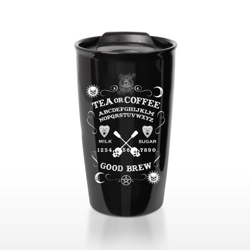 ALCHEMY - Ouija Ceramic Travel Mug