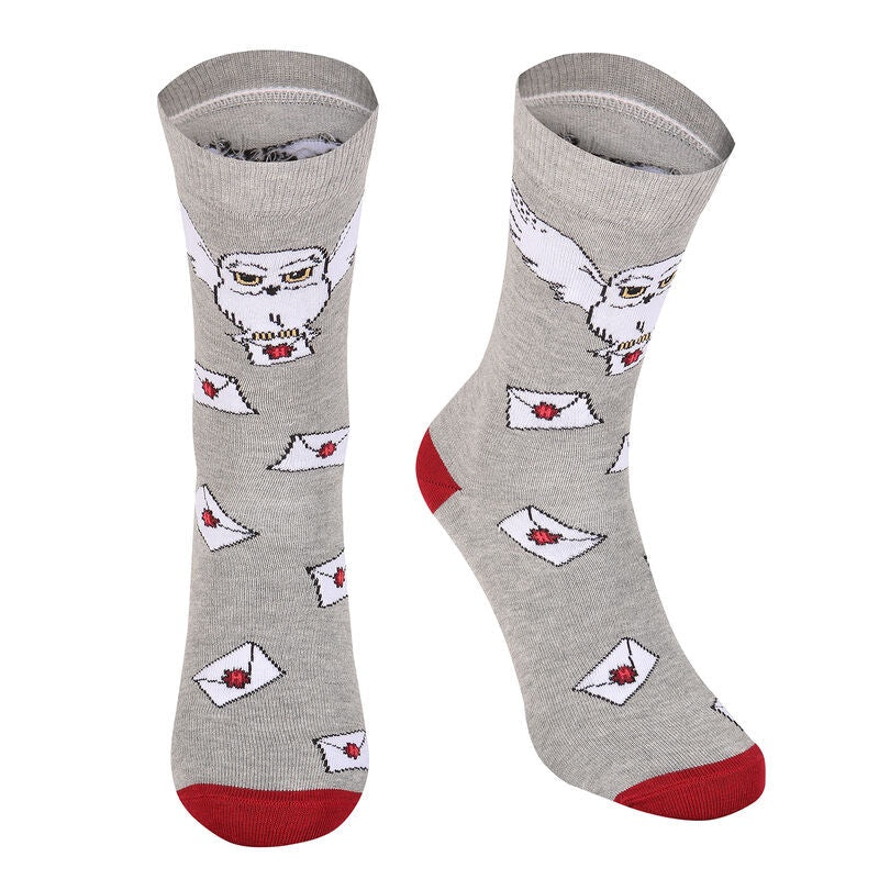 HARRY POTTER - Hogwarts Letter Socks (1 Pair)