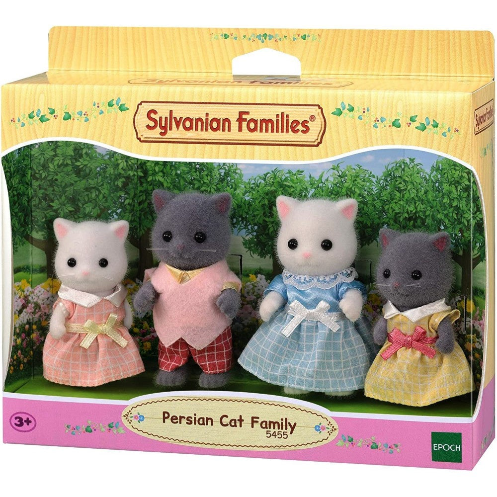 SYLVANIAN FAMILIES - Persian Cat Family Figure Set