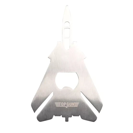 TOP GUN - Metal Bottle Opener