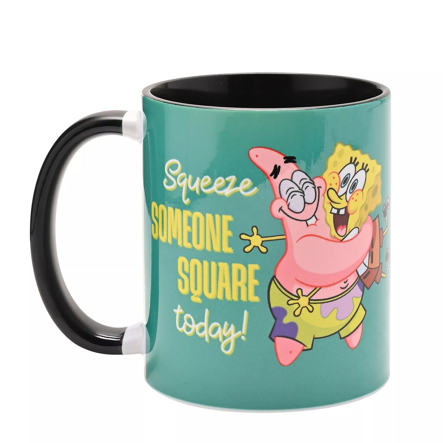 SPONGEBOB SQUAREPANTS - Spongebob & Patrick Black Inner Mug