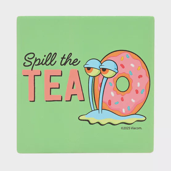 SPONGEBOB SQUAREPANTS - Gary 'Spill The Tea' Coaster