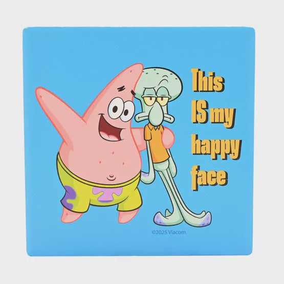 SPONGEBOB SQUAREPANTS - This Is My Happy Face Coaster