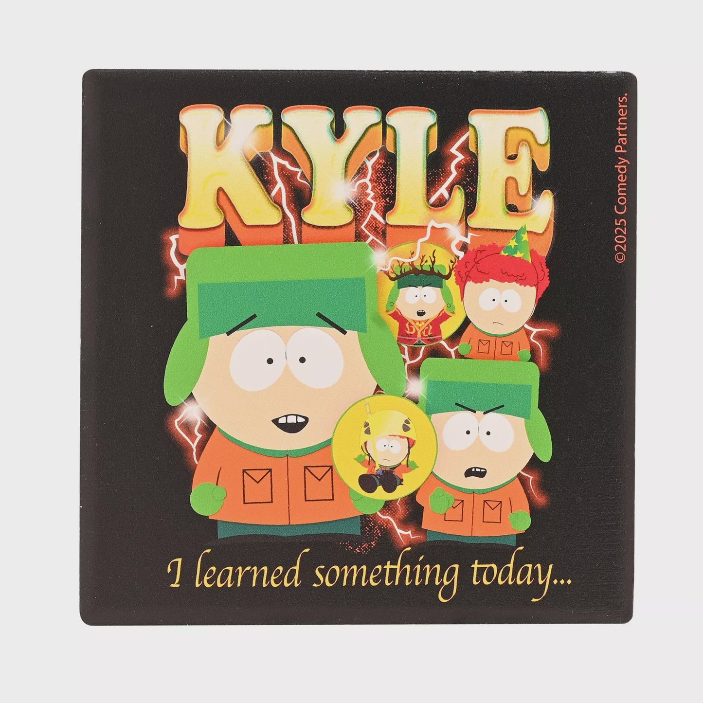 SOUTH PARK - Kyle Coaster