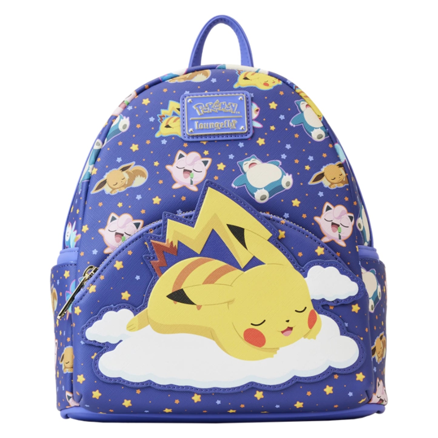 LOUNGEFLY : POKEMON - Sleeping Pikachu & Friends Mini Backpack