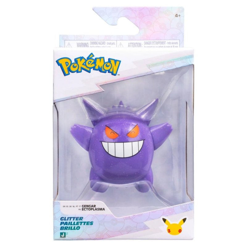 POKEMON - Gengar Glitter 3" Battle Figure