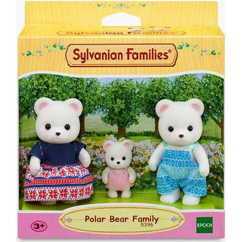 SYLVANIAN FAMILIES - Polar Bear Family Figure Set